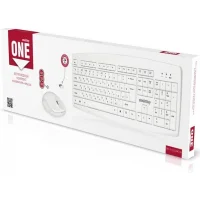 Комплект клавиатура + мышь SmartBuy SBC-212332AG-W фото 3